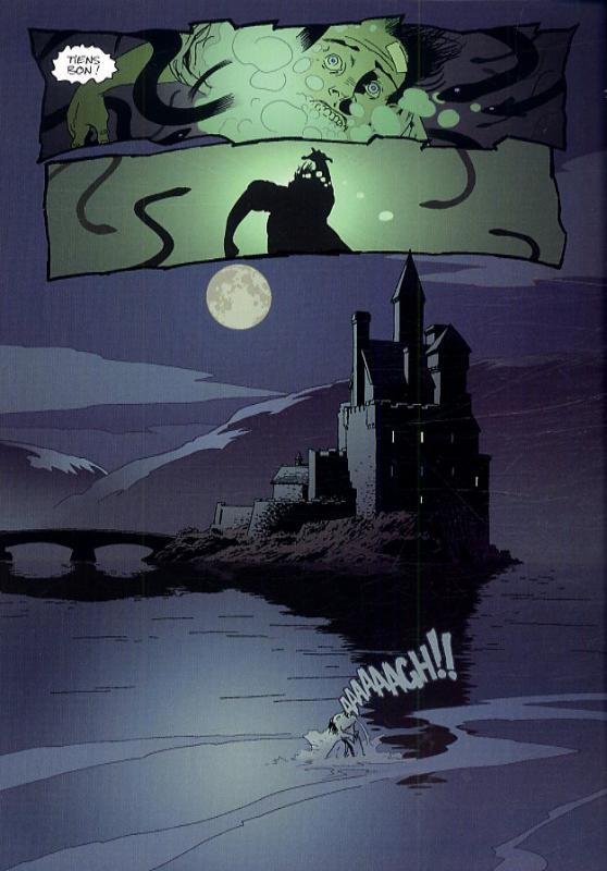 James Bond, les origines - Silverfin - Extrait 1