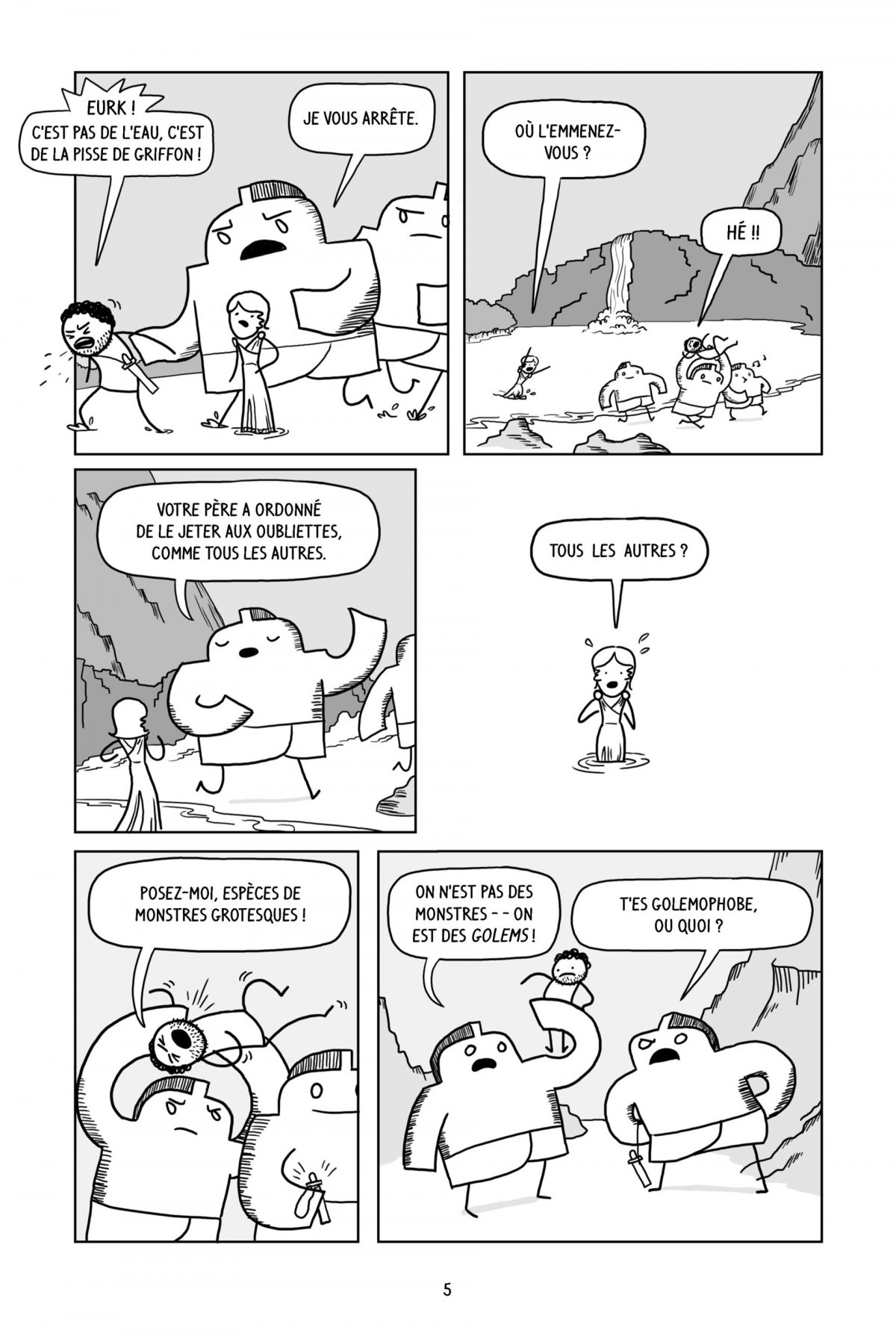 Odyssée de Zozimos (L') 1 - Extrait 1