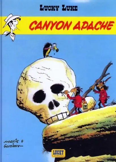 Canyon Apache - Série Lucky Luke - 9782884710237
