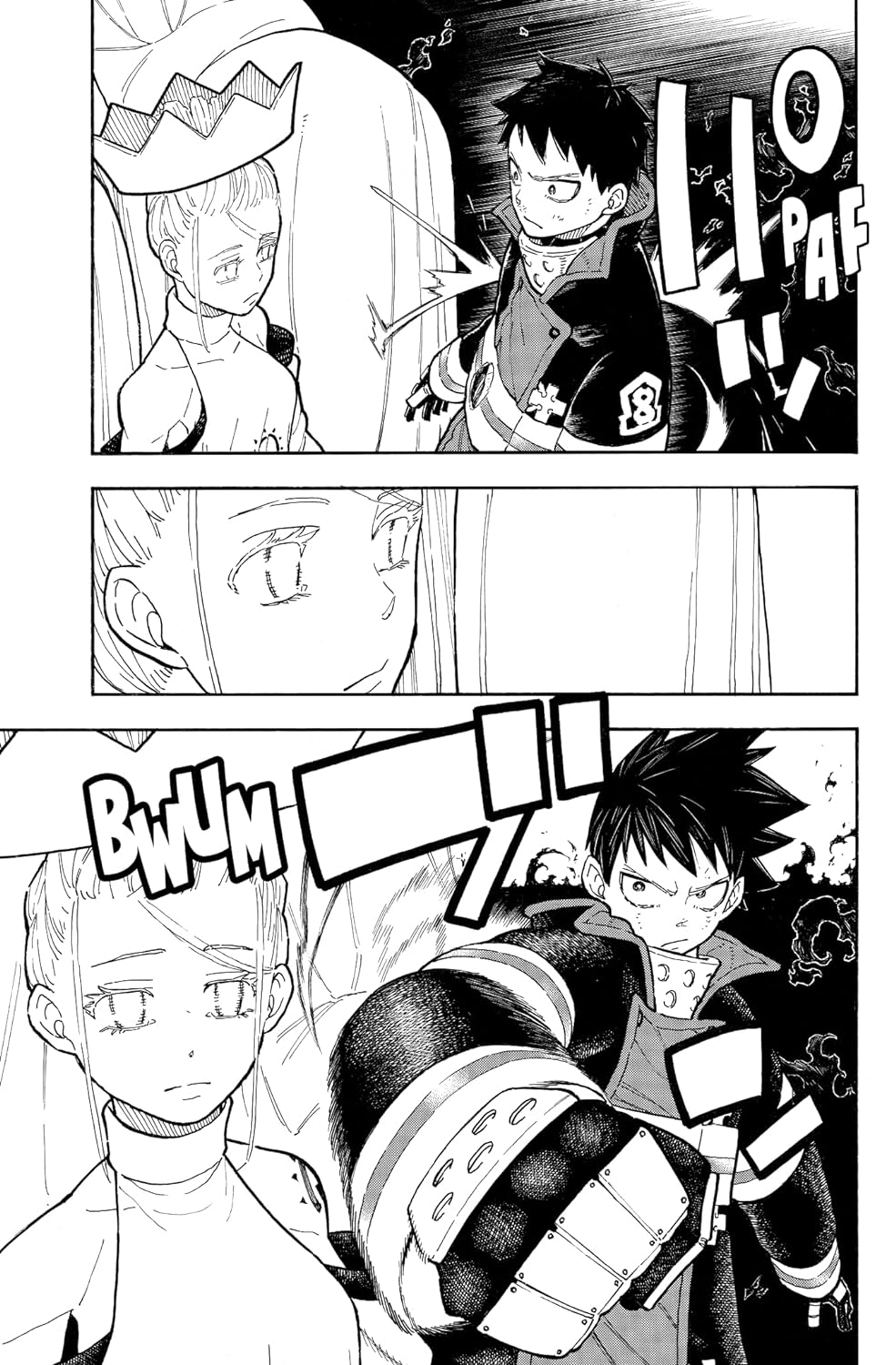 Fire Force 33 - Extrait 1