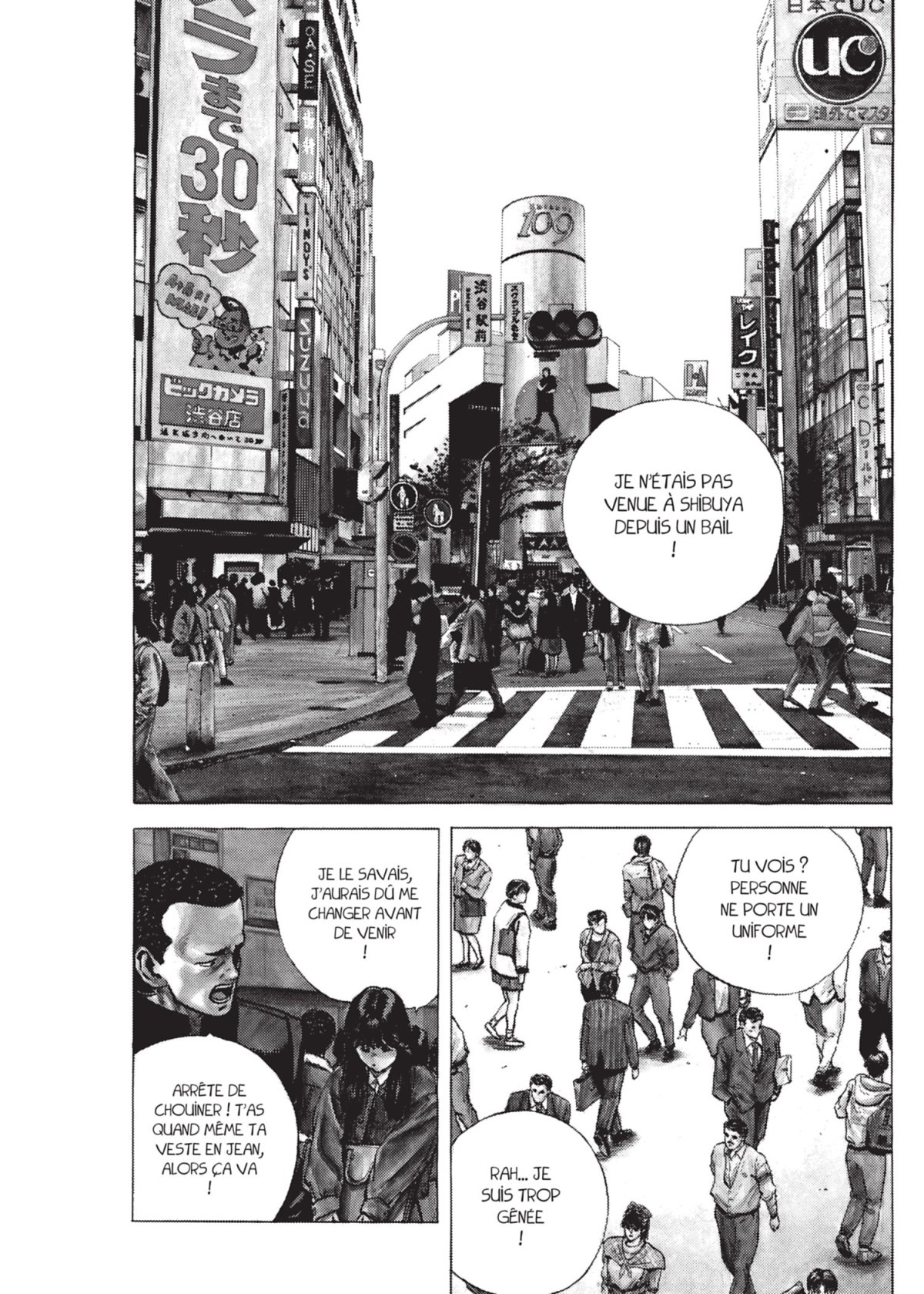 Rokudenashi Blues 9 - Extrait 1