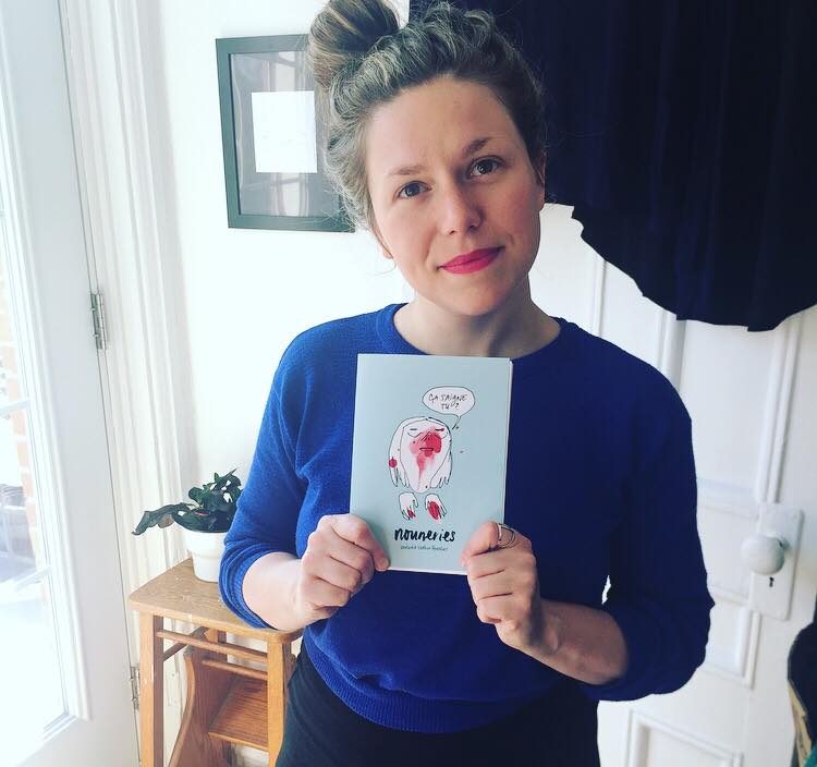 Mélodie Vachon Boucher - Auteur