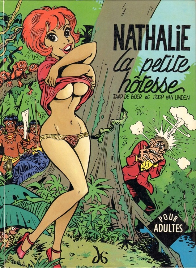 Nathalie, la petite hôtesse - Série Carnets roses d'Albert (Les) - 9782904869013