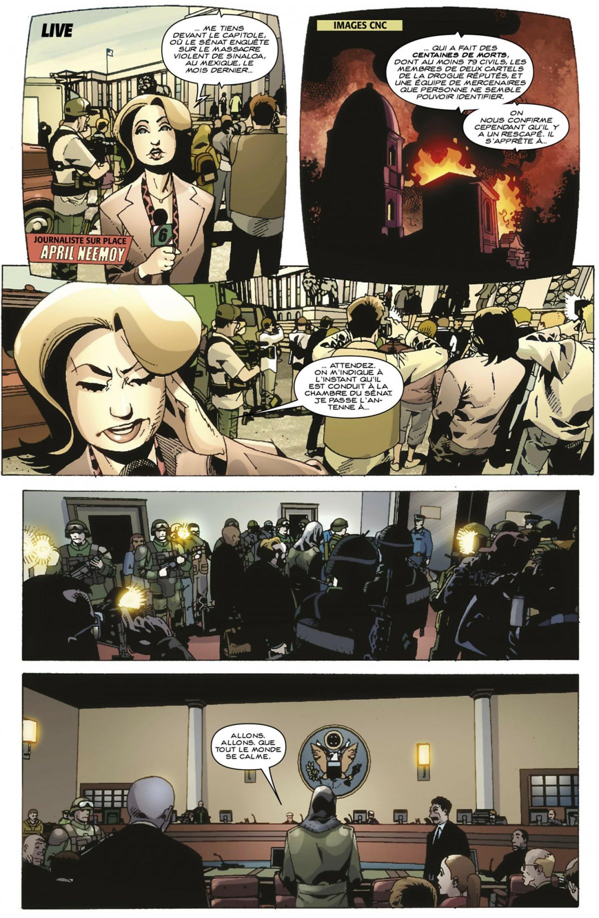 Il faut soigner le soldat Wilson - Extrait 1