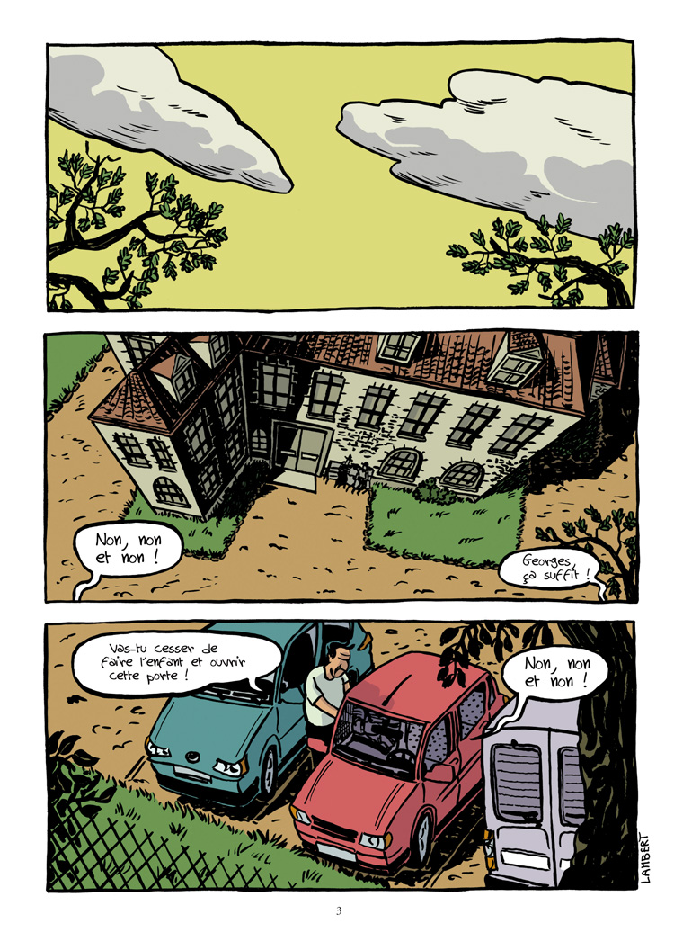 Coin d'une ride (Au) - Extrait 1