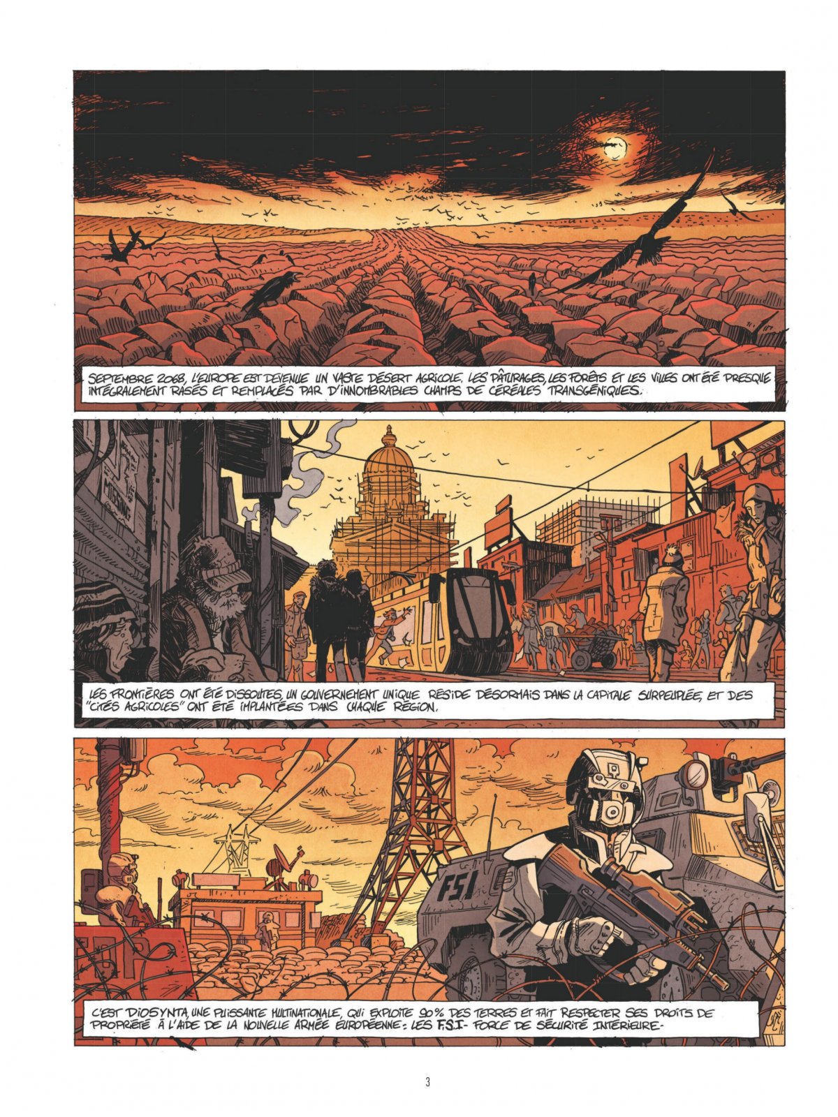 Les terres mortes - Extrait 1