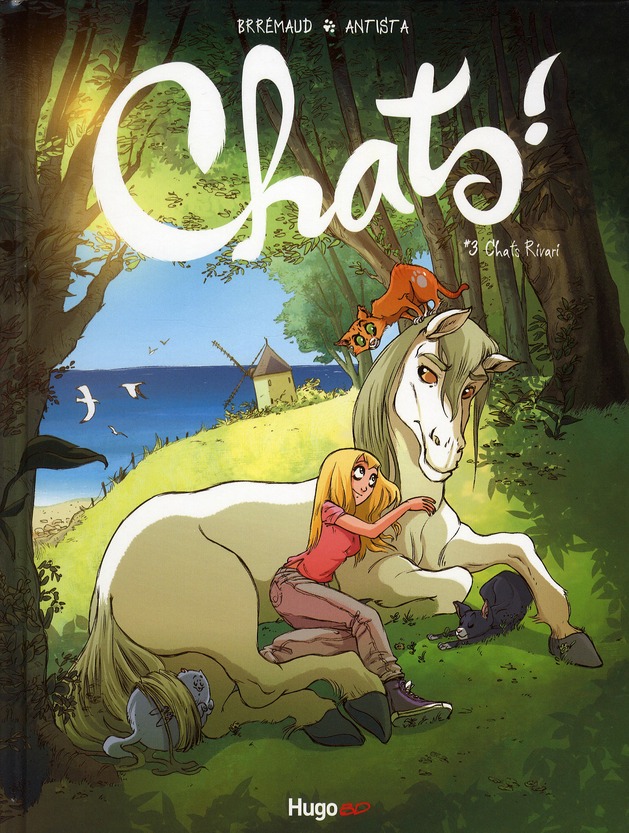 Chats Rivari - Série Chats - 9782755607925