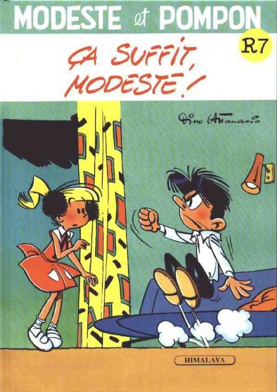Ca suffit, Modeste !