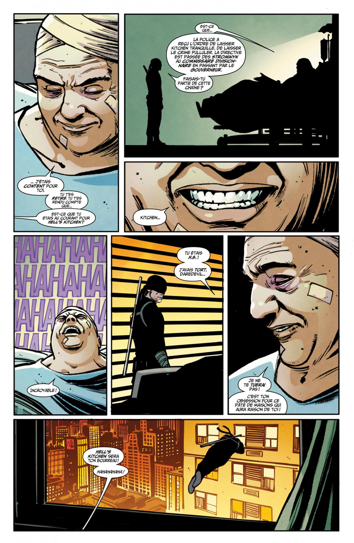 Au bout de l'Enfer - Extrait 1