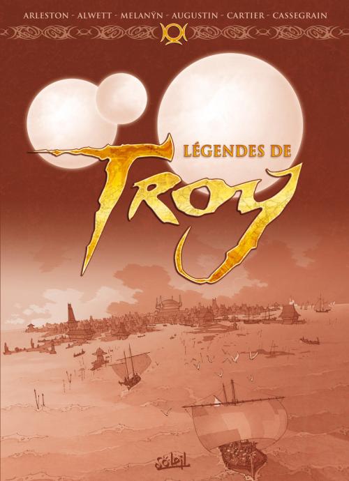 Légendes De Troy - Coffret de 3 Albums - 9782302020108