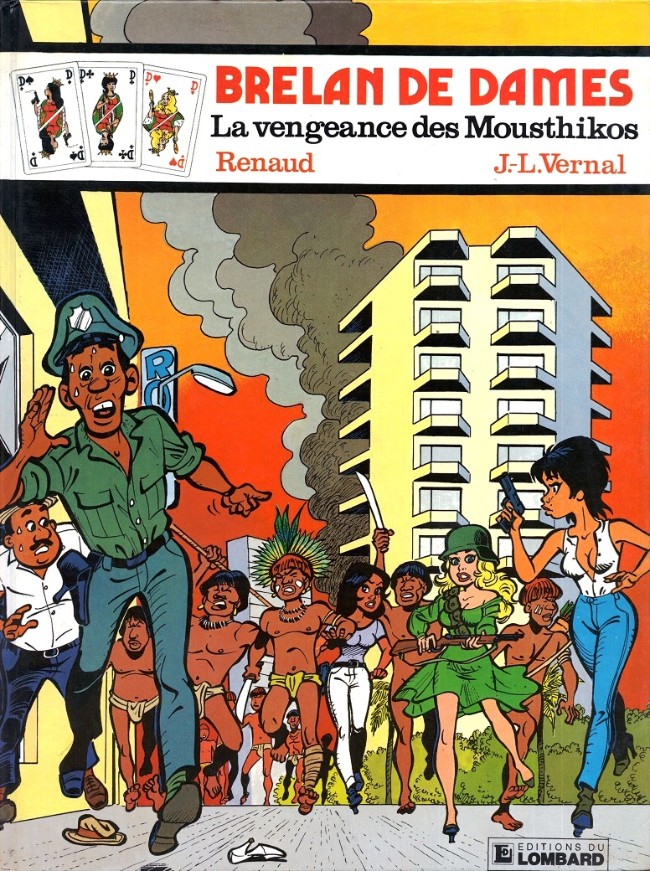 Vengeance des Mousthikos (La)