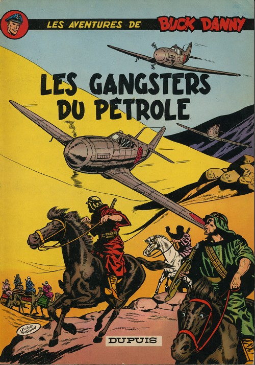 Gangsters du pétrole (Les) - Série Buck Danny
