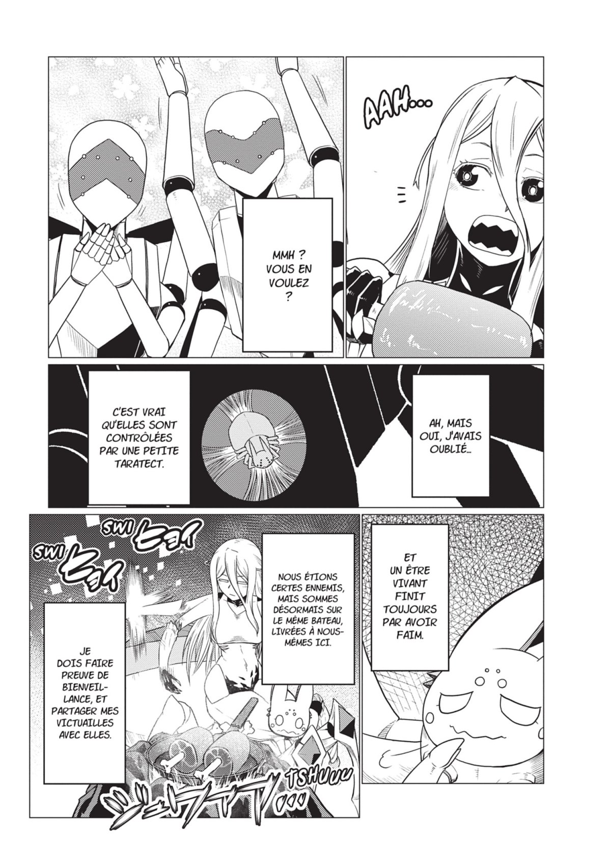 So I'm a Spider, So What ? 12 - Extrait 1