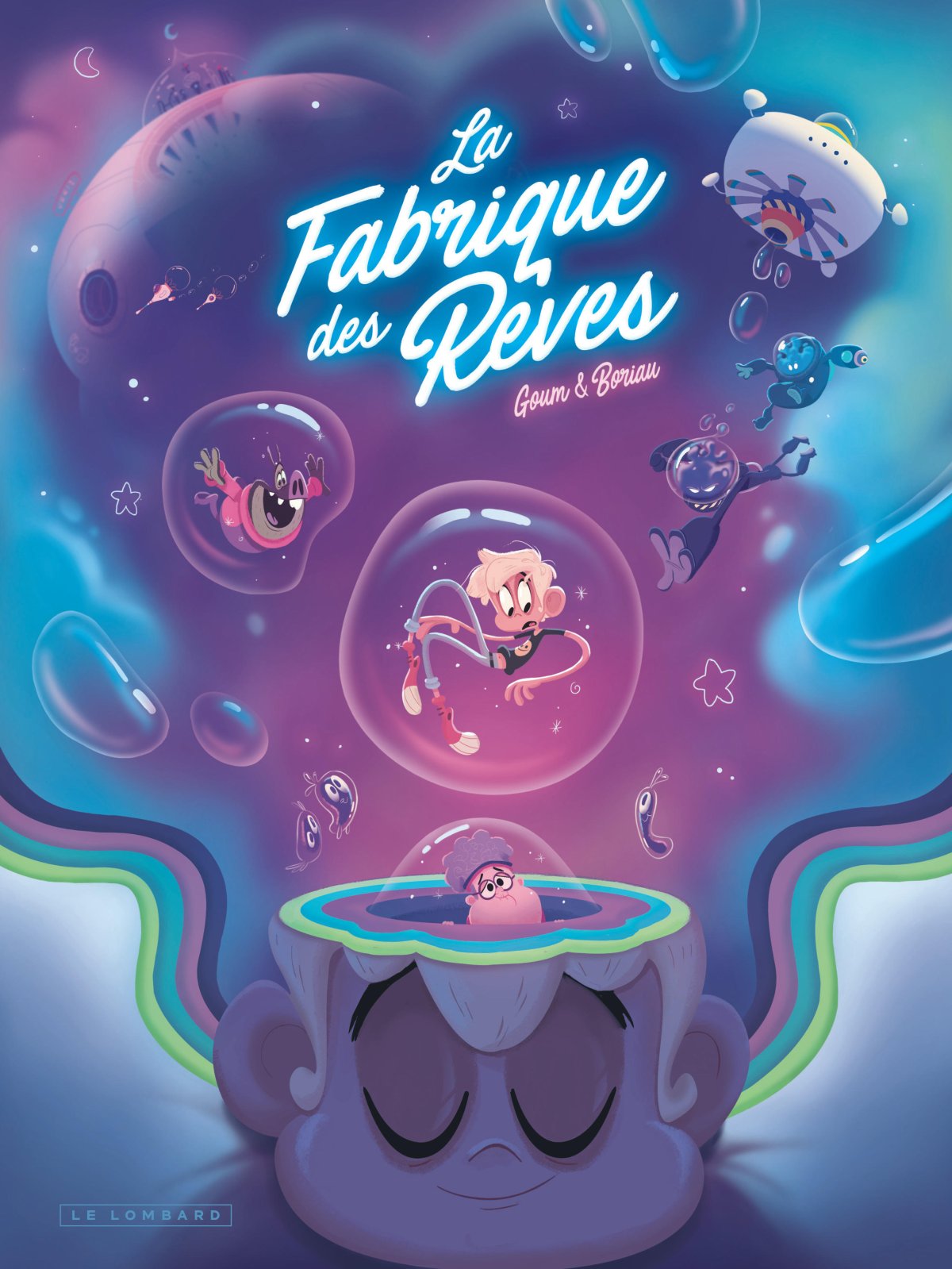 Série Fabrique des rêves (La)