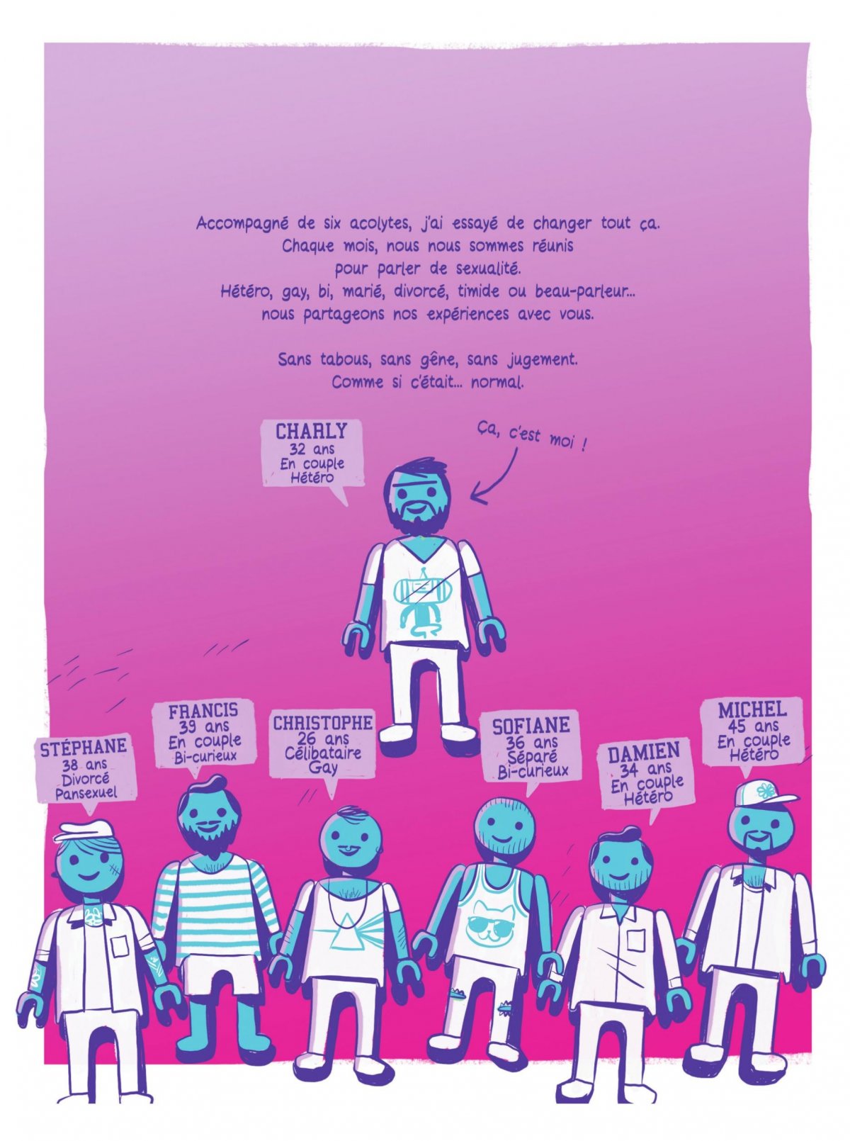 Pénis de table - Extrait 1