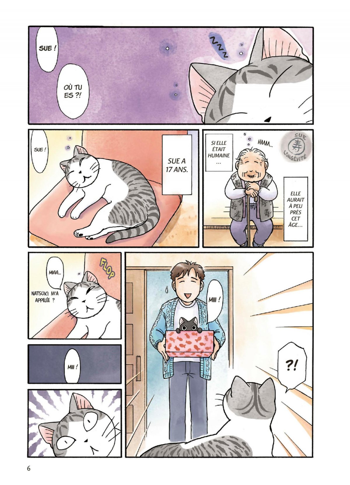 Chaventures de Taï et Mamie Sue (Les) 1 - Extrait 1