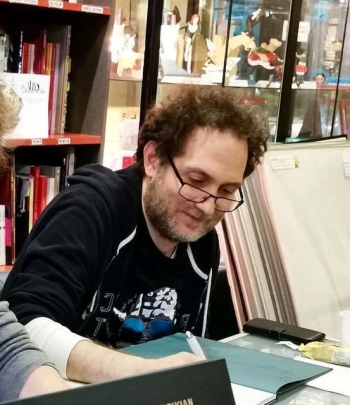 Cédric Apikian - Auteur