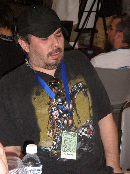 Joe Benitez - Auteur