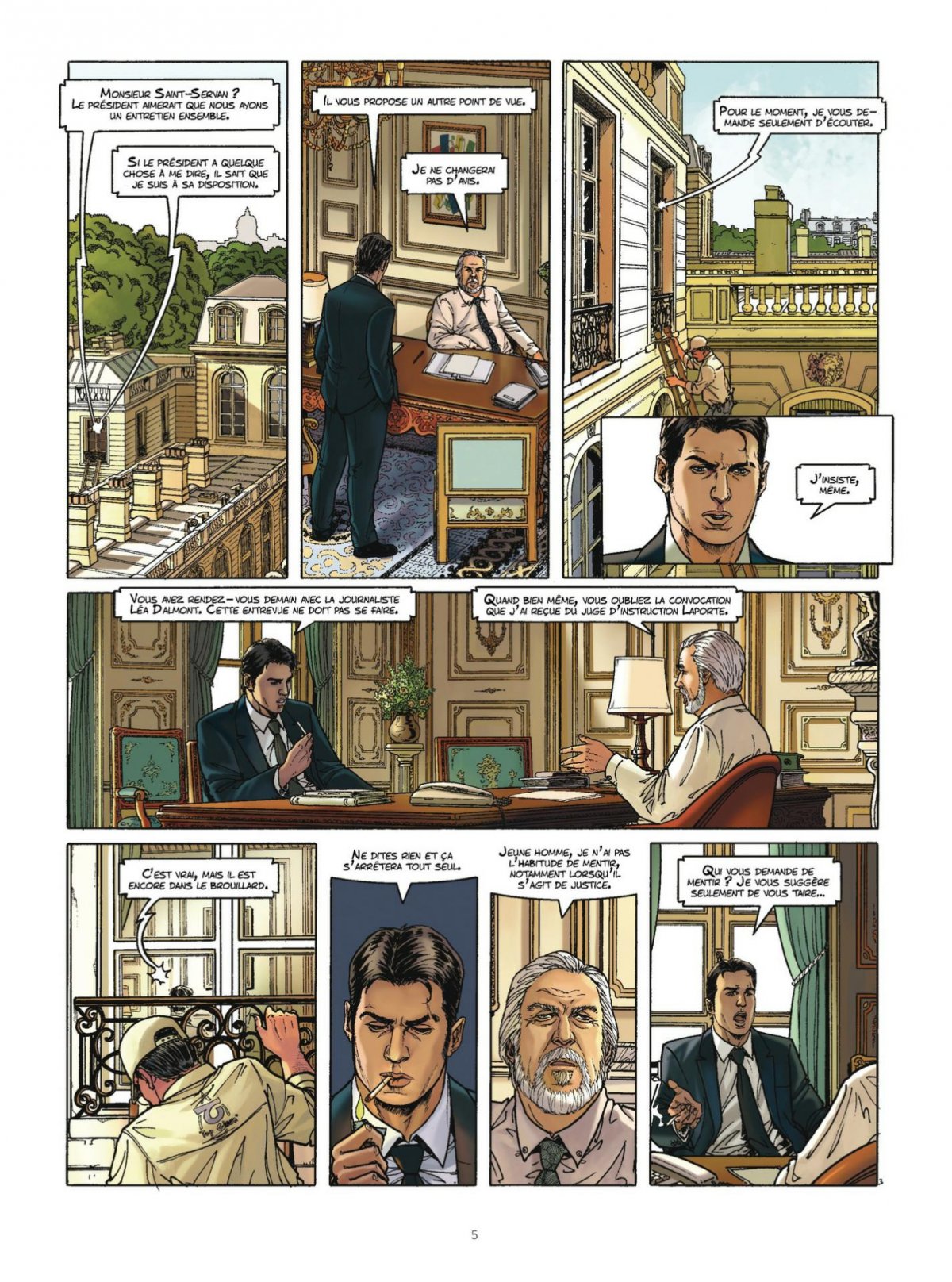 Ne tirez que sur ordre ! - Extrait 1