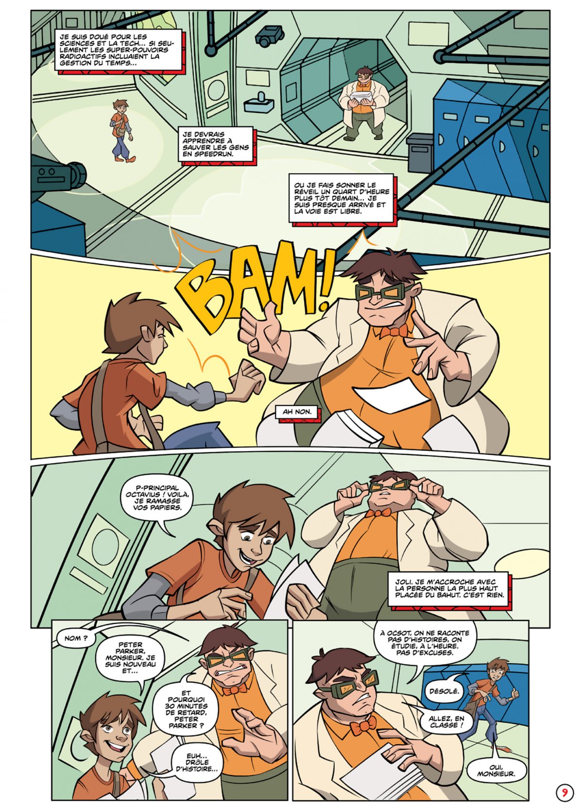 Ecole d'excellence - Extrait 1