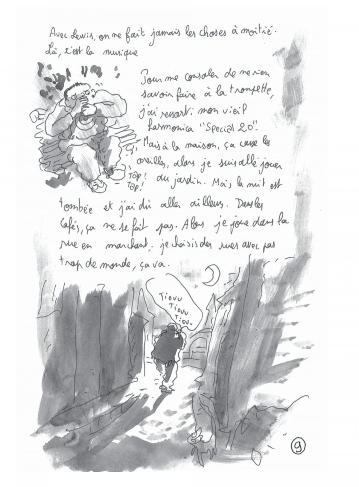 Harmonica - Extrait 1