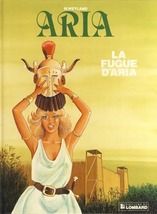 La Fugue d'Aria - Série Aria - 9782803600281