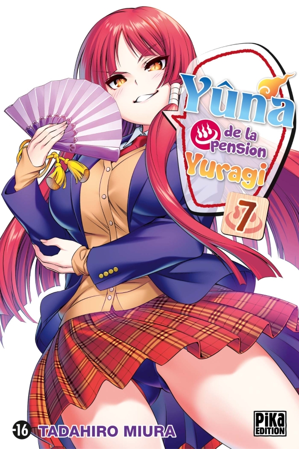 Yûna de la pension Yuragi 7