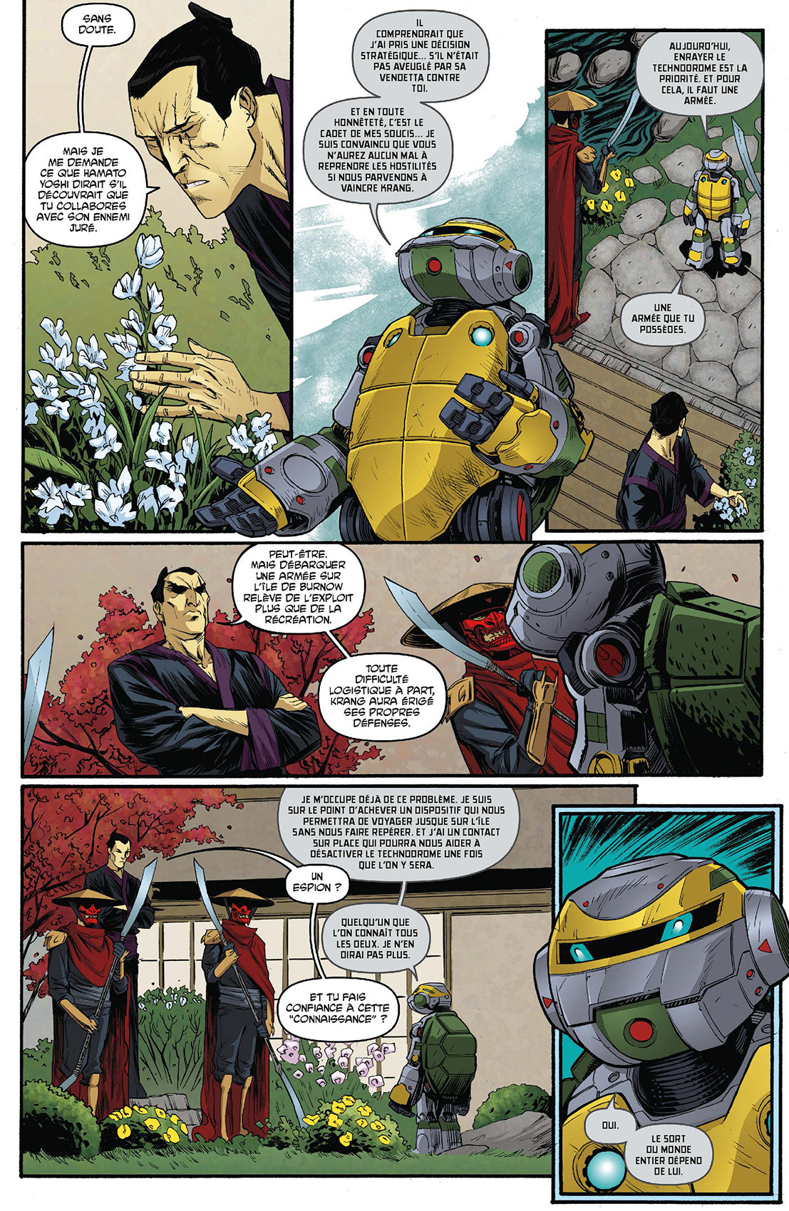 Attaque sur le technodrome (L') - Extrait 1