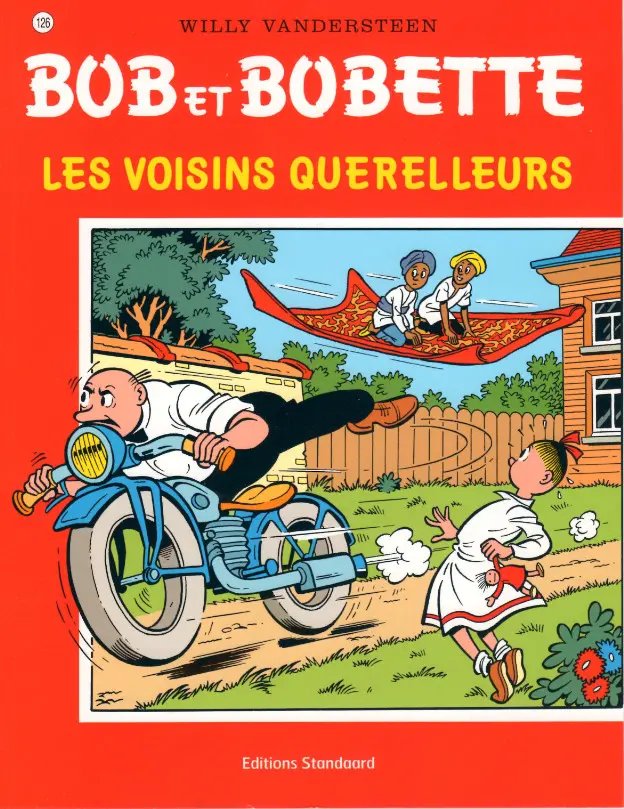 Voisins querelleurs (Les) - Série Bob et Bobette - 9789002003547