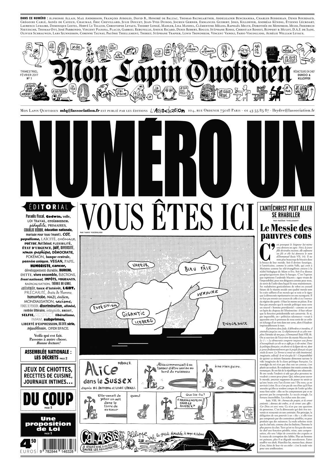 Lapin Quotidien (Mon) 1