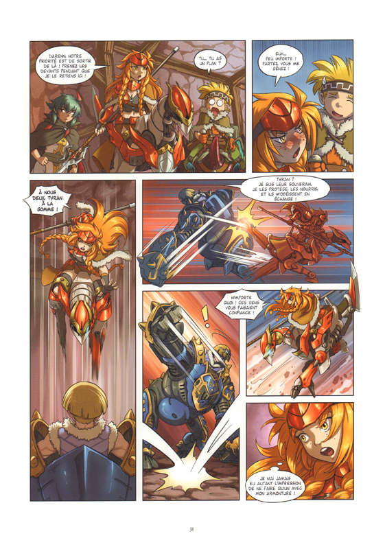 Jardin des Alfanes (Le) - Extrait 1