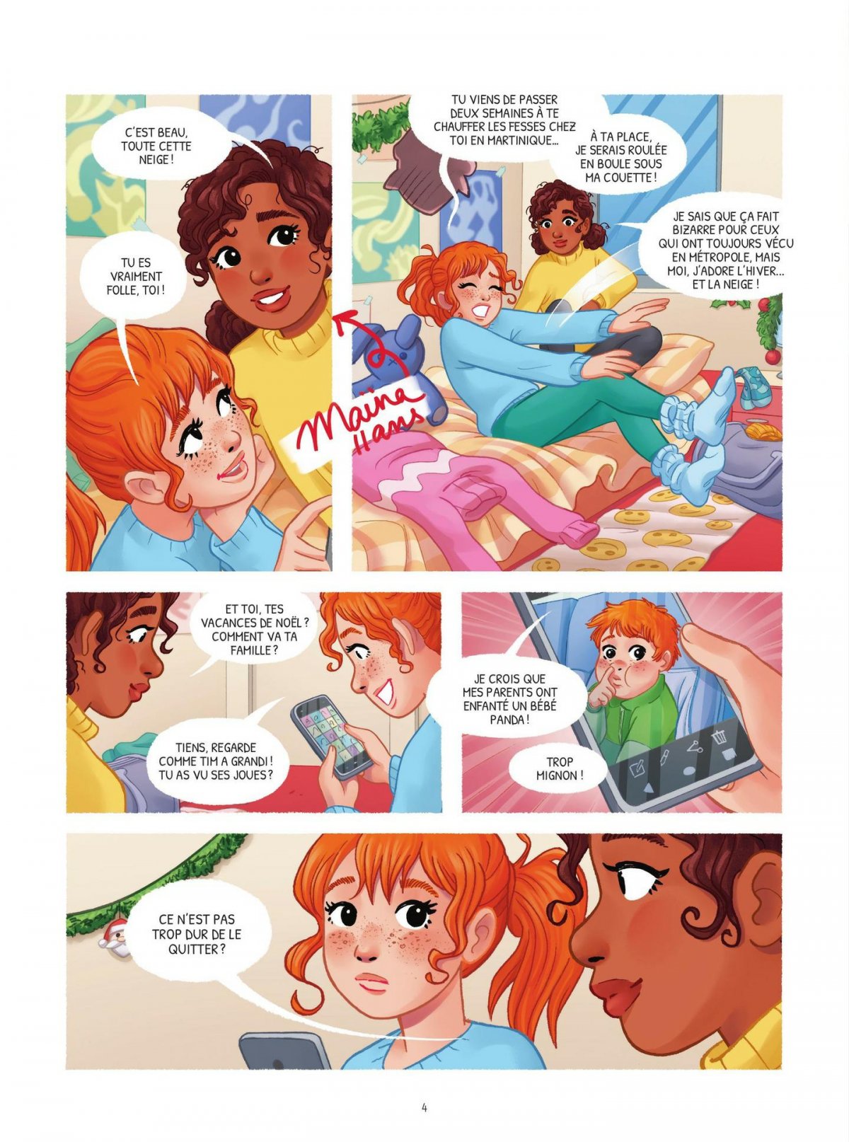 Petite rebelle - Extrait 1