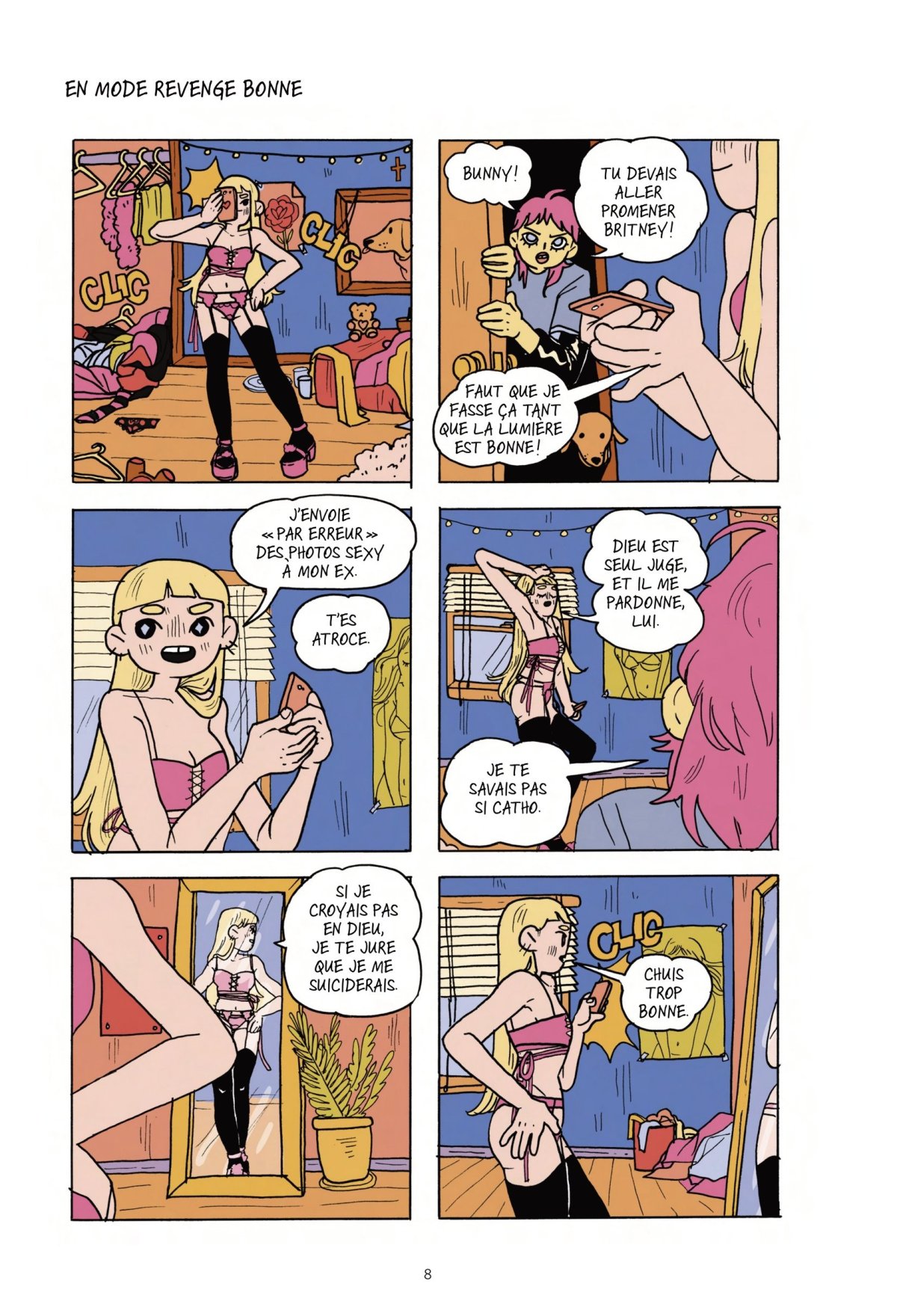 Girl Juice - Coloc, sextoys & dogmom - Extrait 1