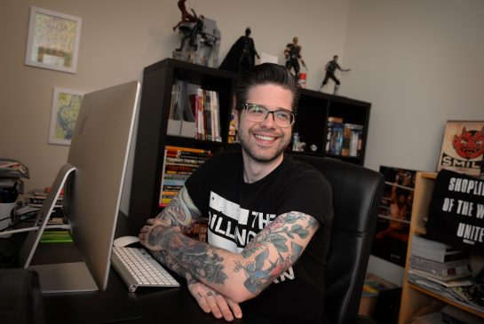 Ryan Ferrier - Auteur