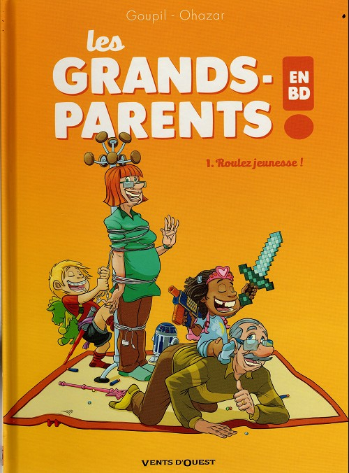 Roulez jeunesse ! - Série Grands-Parents en BD (Les) - 9782298155877