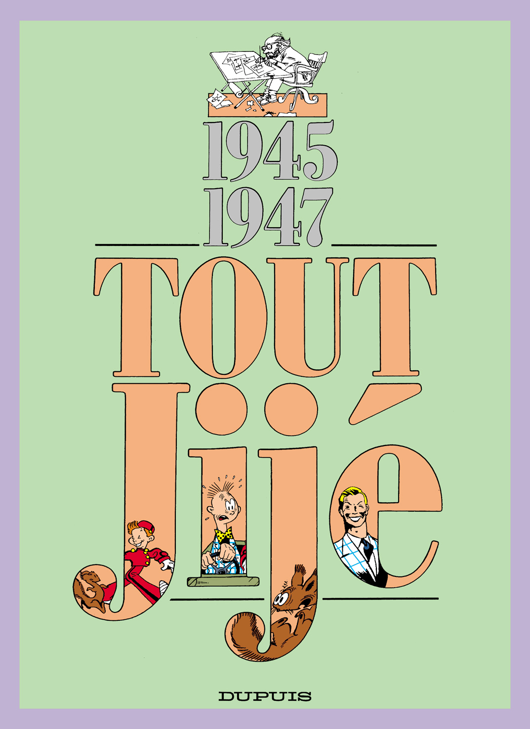 Tout Jijé 1945-1947