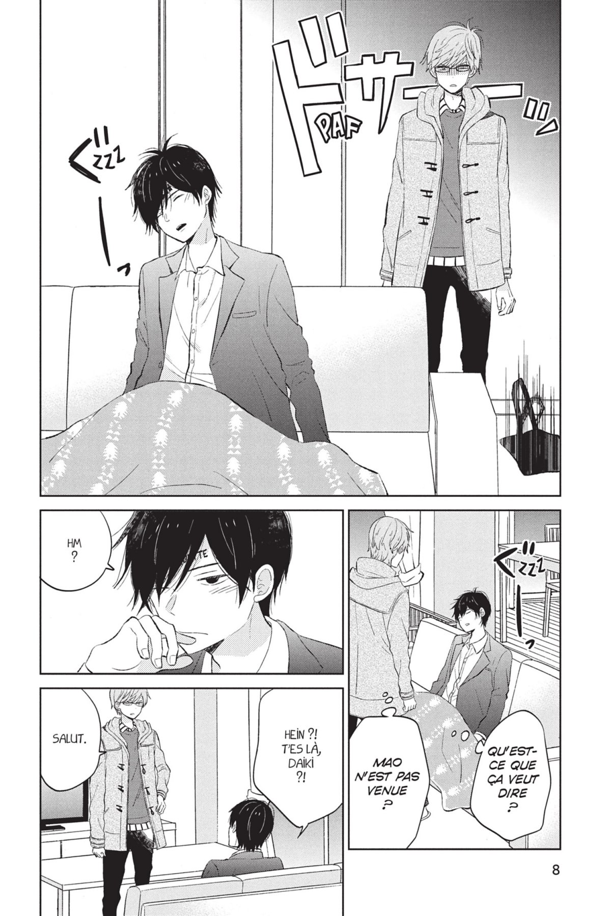 Maison du soleil (La) 13 - Extrait 1