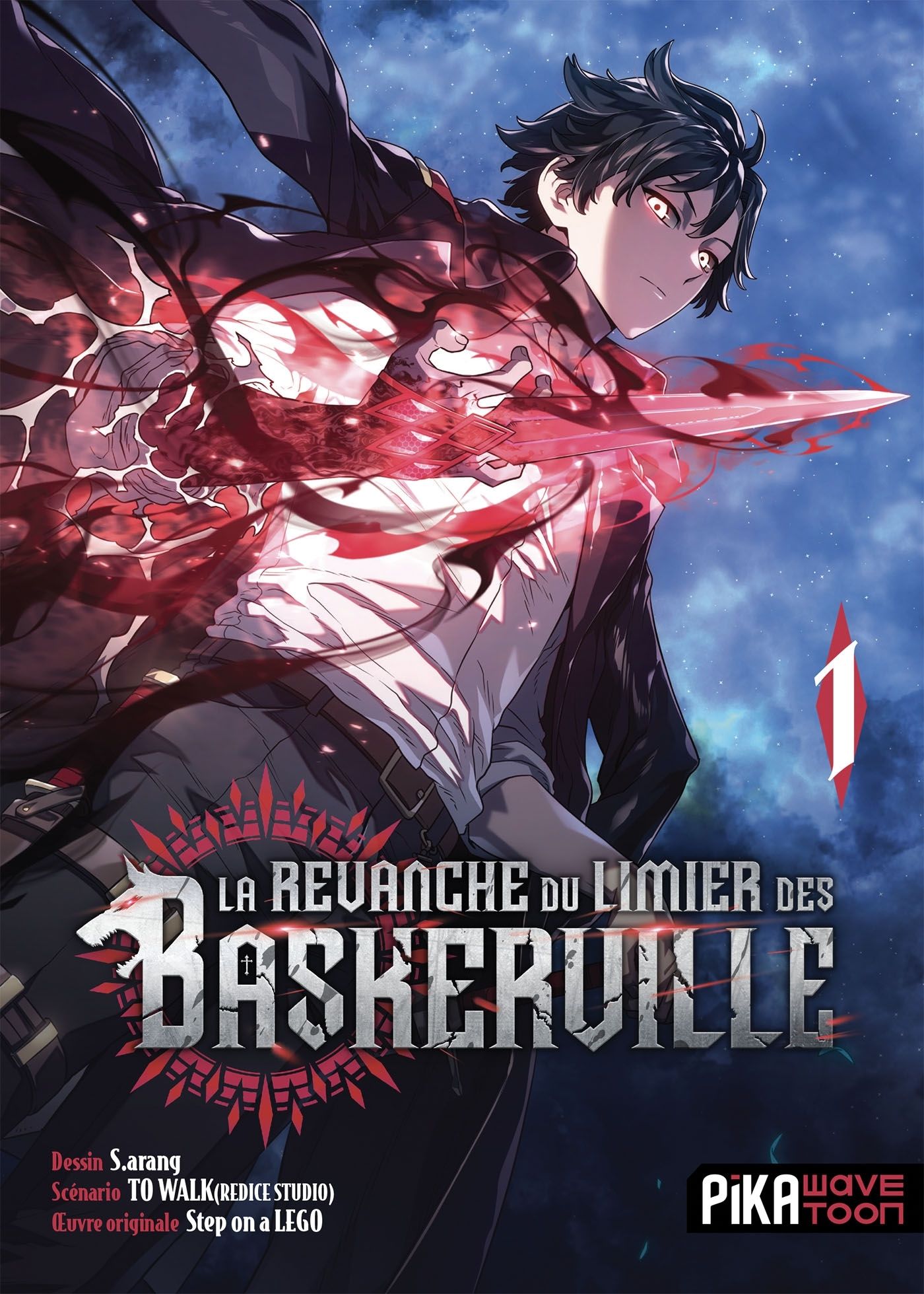 Revanche du limier des Baskerville (La) 1