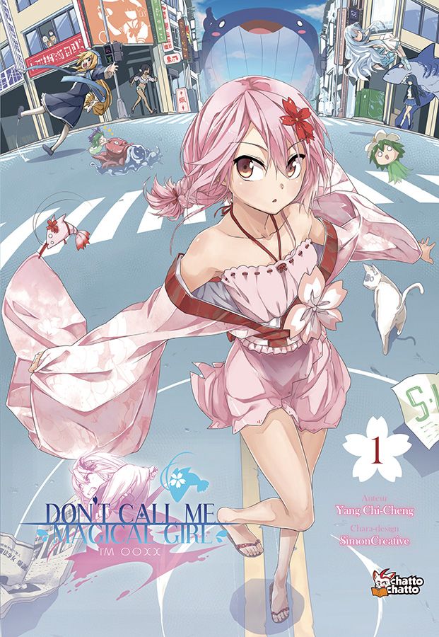 Série Don't call me magical girl, I'm OOXX