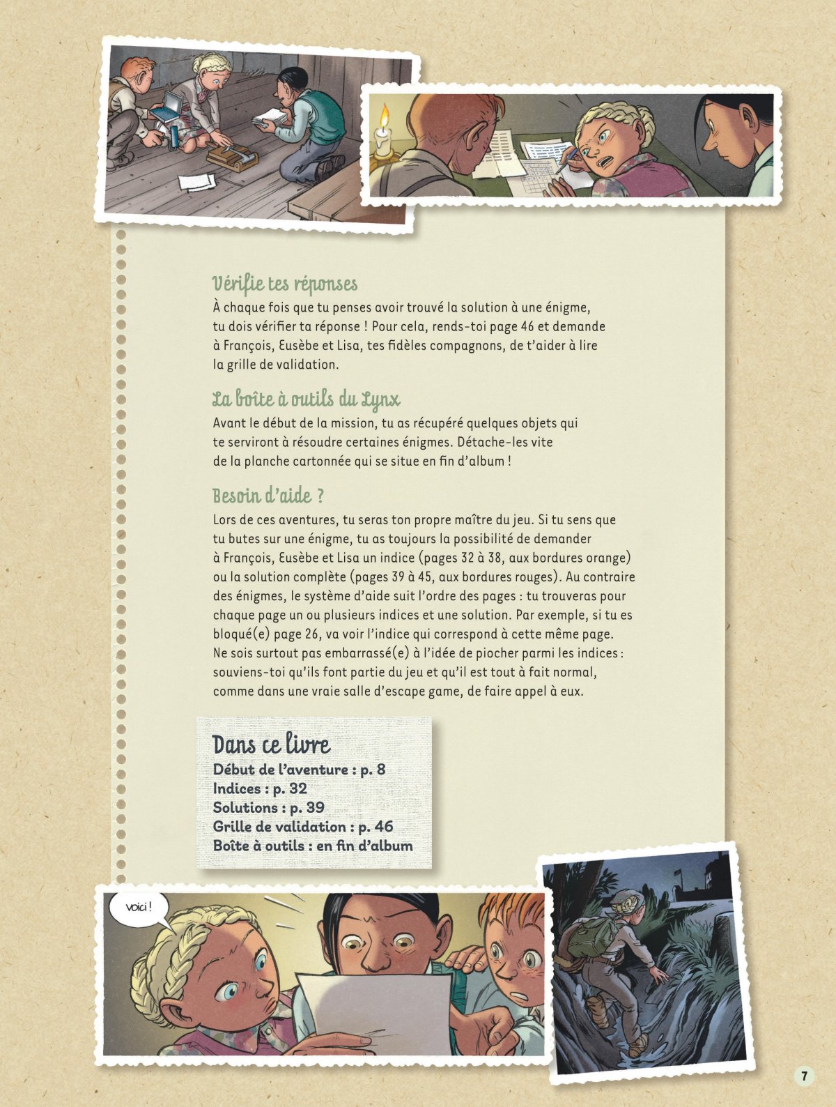 Evasion de l'aviateur anglais (L') - Extrait 1