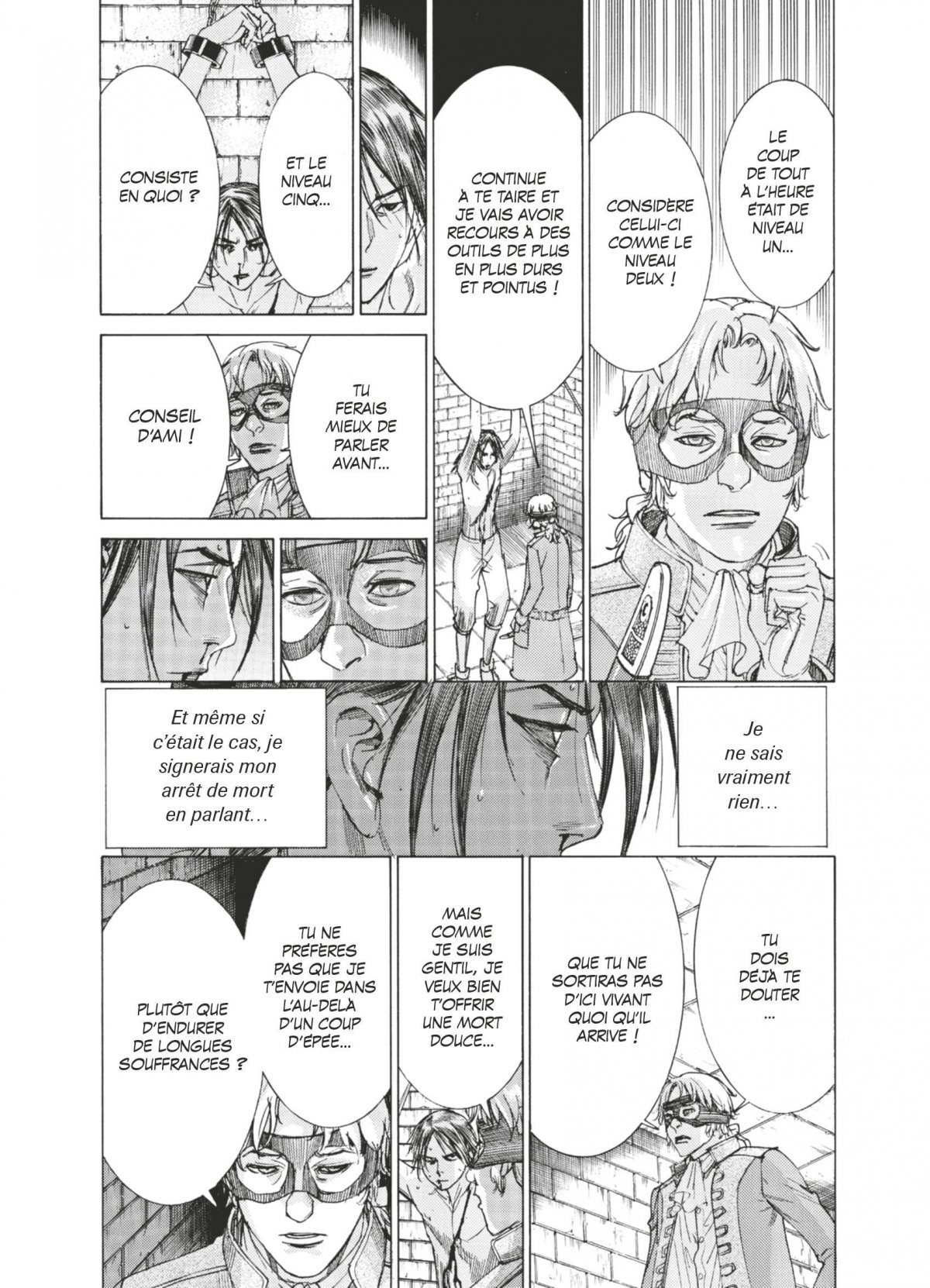 Troisième Gédéon (Le) 2 - Extrait 1