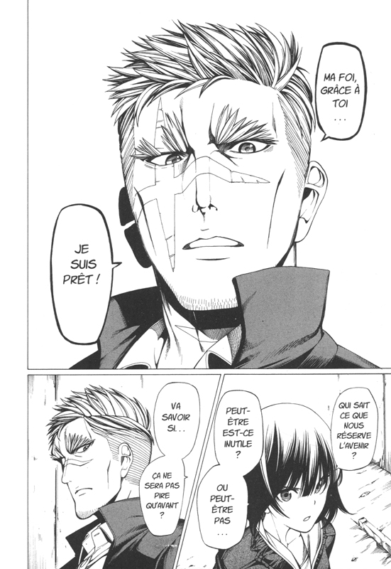 Black board 3 - Extrait 1