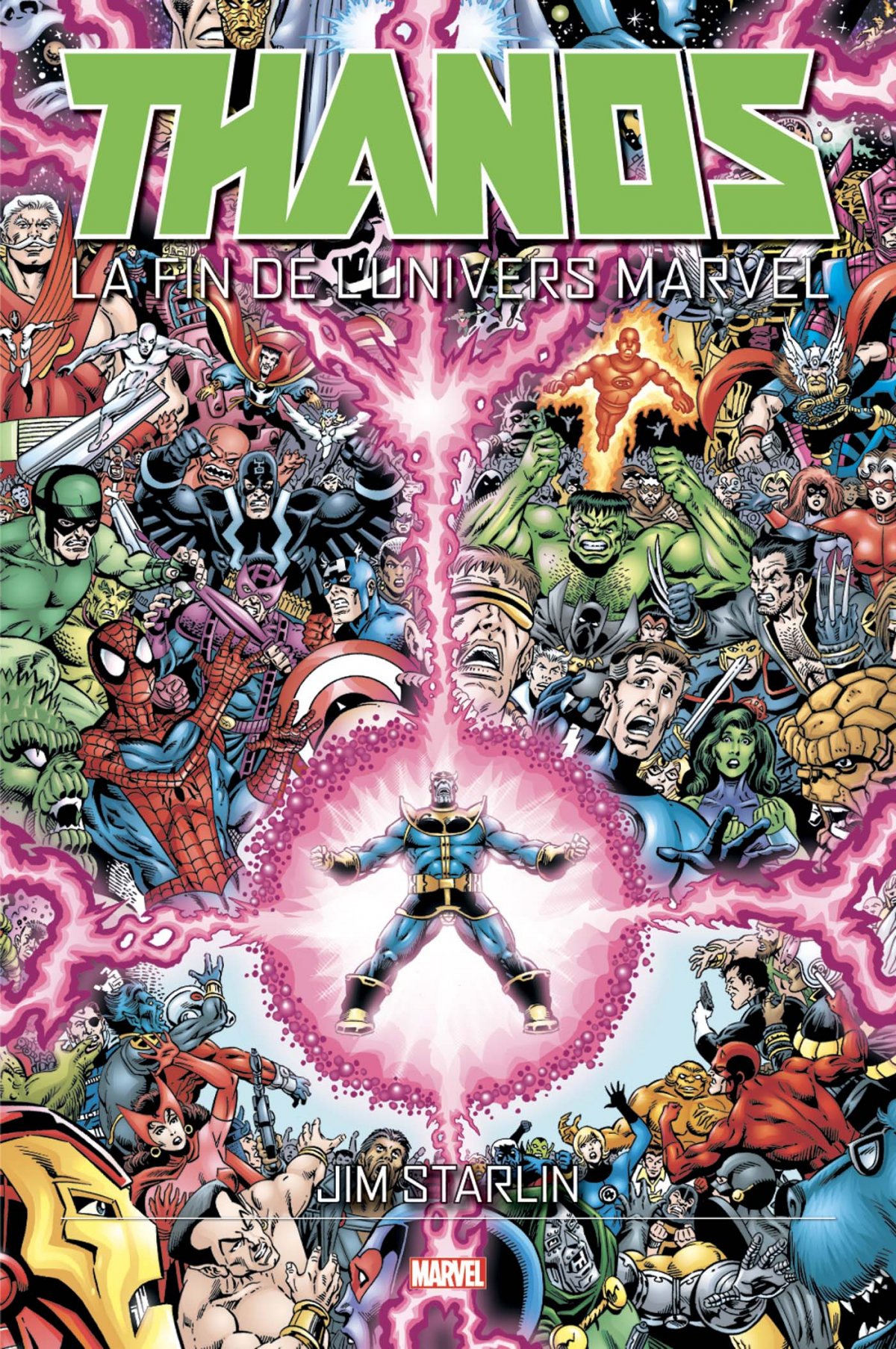 Fin de l'univers Marvel