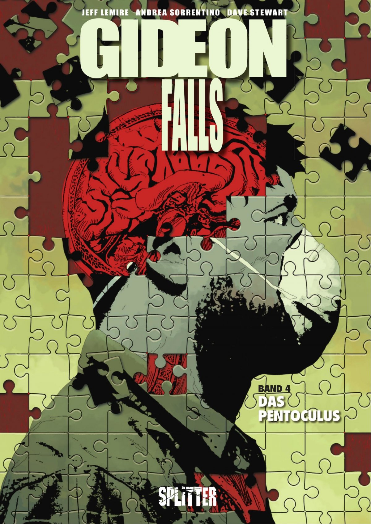 Pentoculus (Le) - Série Gideon Falls - 9783962195250