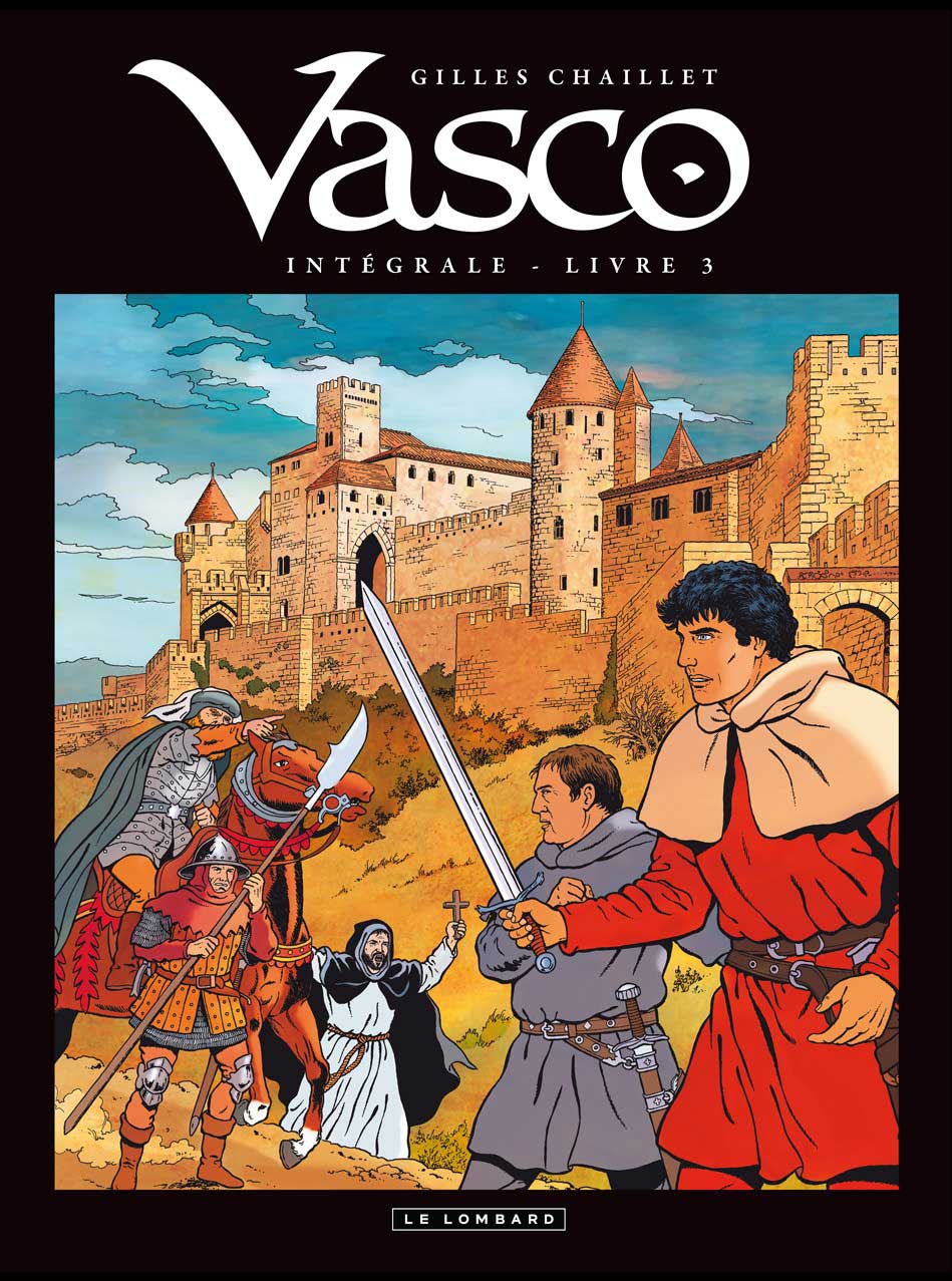 Vasco - Intégrale 3 - 9782803625710