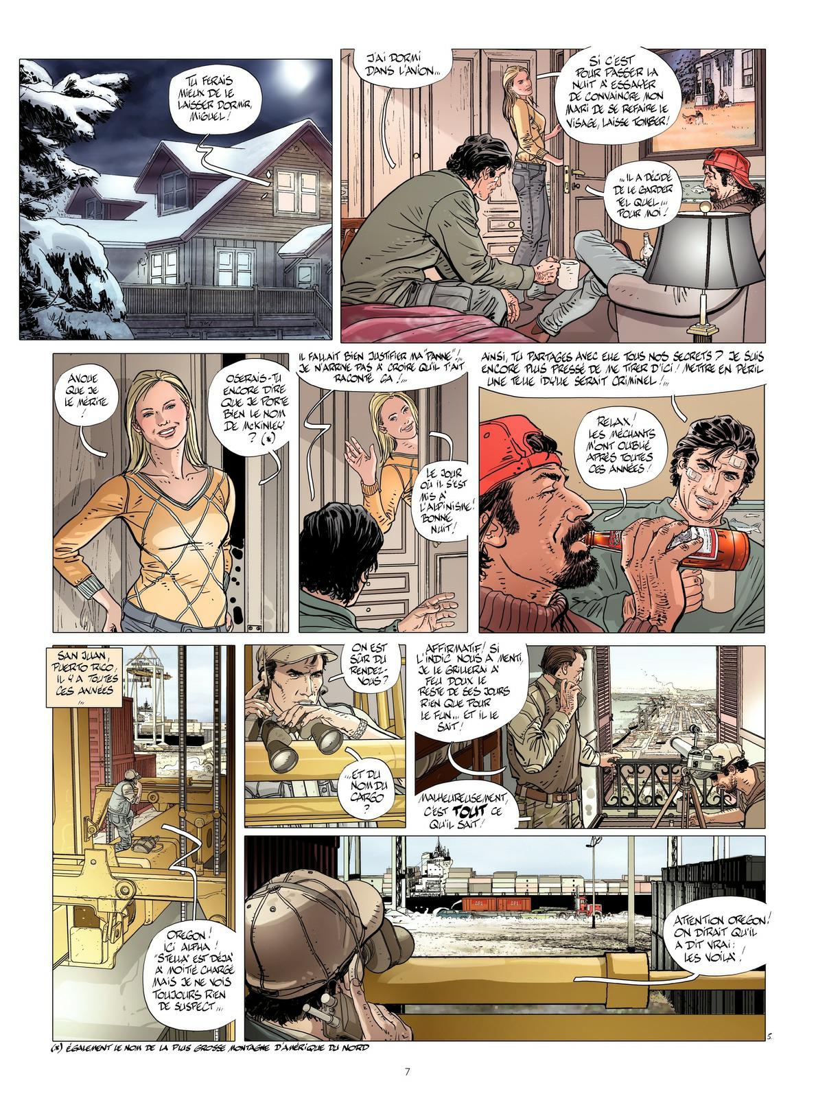 Petit tour avec Malcolm - Extrait 1