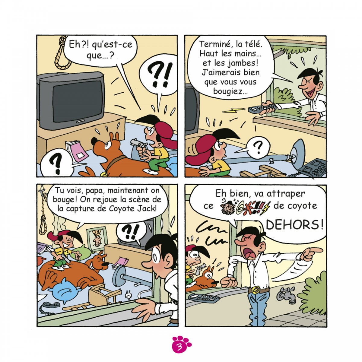 Sur un arbre perché - Extrait 1