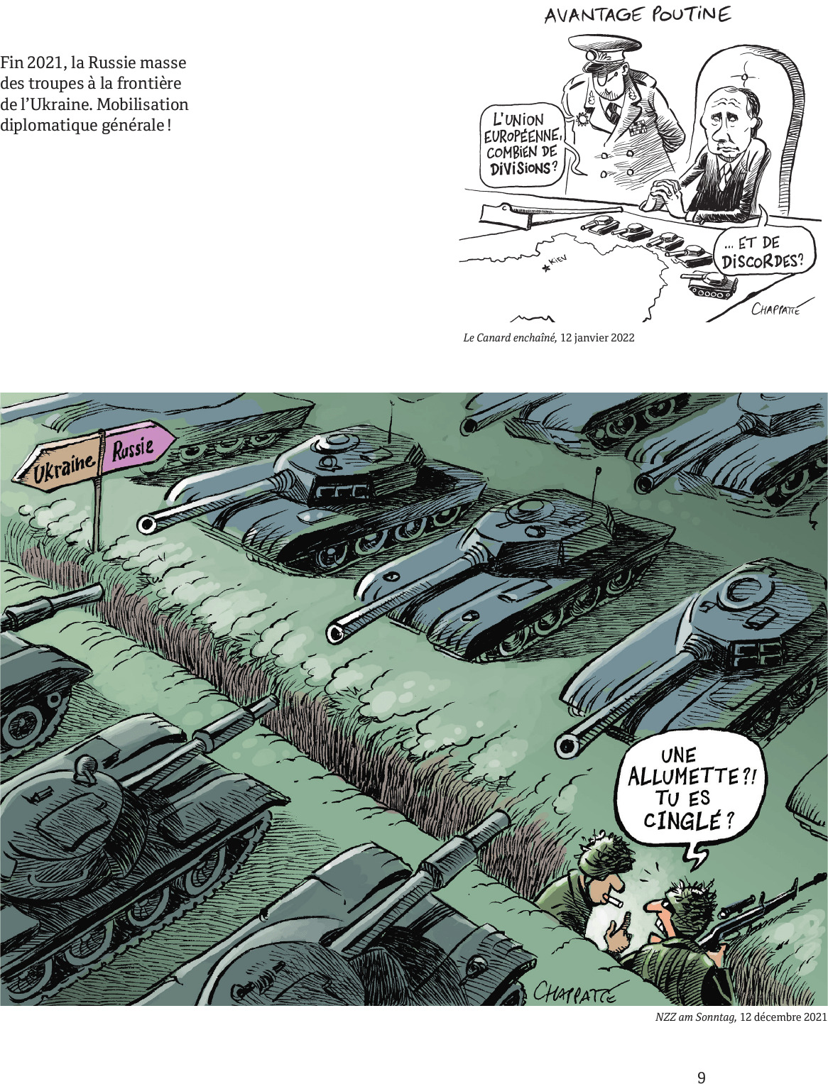 Fins de règne - Extrait 1