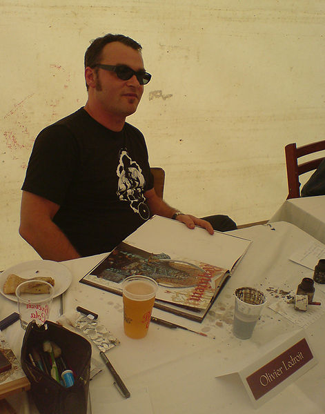 Olivier Ledroit - Auteur