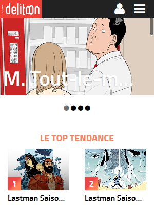Delitoon : L'ensemble des titres disponibles est accessible gratuitement pendant le FIBD 2016